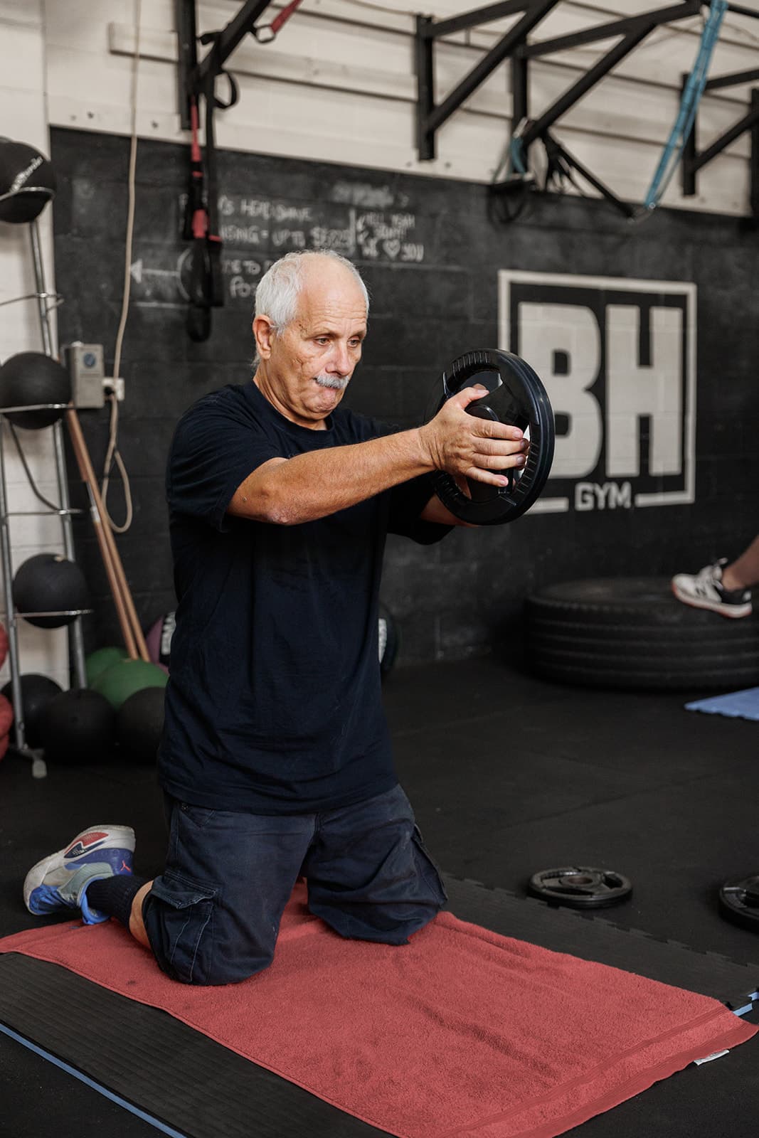 Brickhouse Gym Group Session
