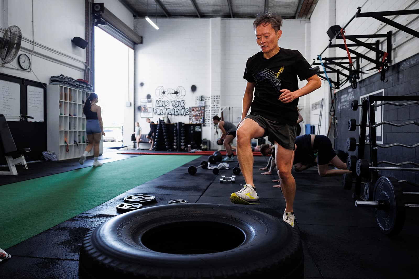 Brickhouse Gym Boxing Class